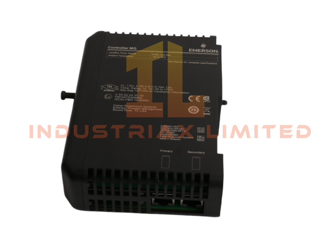 EMERSON VE3008 KJ2005X1-MQ1 12P6381X022 Controller Module