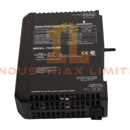 Emerson VE5009 | KJ1501X1‑BC3 | 12P3935X022 Industrial Power Supply Module