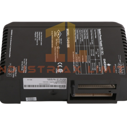 Emerson VE5009 | KJ1501X1‑BC3 | 12P3935X022 Industrial Power Supply Module