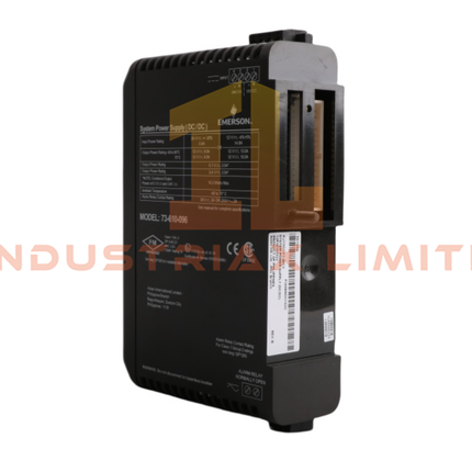 EMERSON VE5009 KJ1501X1-BC3 12P3935X022 Power Supply