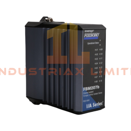 وحدة إدخال استشعار الاتصال Foxboro FBM207B