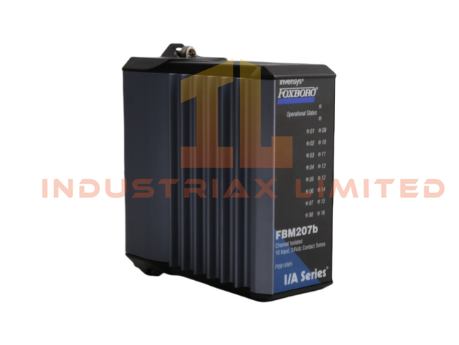 وحدة إدخال استشعار الاتصال Foxboro FBM207B