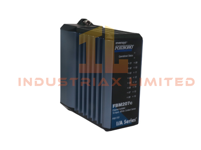 Foxboro FBM207C Contact Sense Input Module