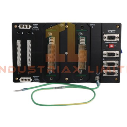 Foxboro RH924YF FCP280 DIN-Rail Mounted Modular Baseplate