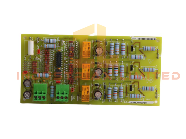 GE Fanuc DS200LPPAG1A Line Protection Card