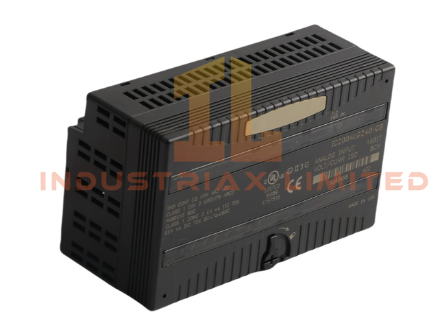 GE Fanuc IC200ALG240 Versamax Analog Input Module