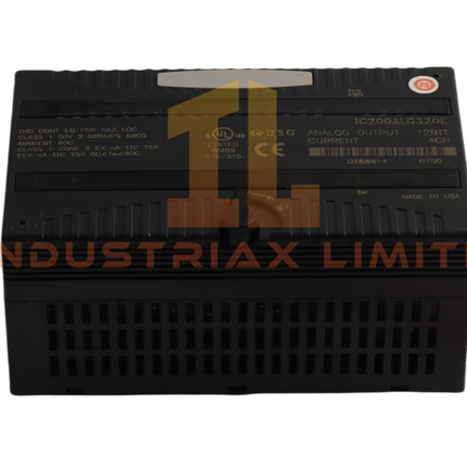 GE Fanuc IC200ALG320 VersaMax Analog Output Module