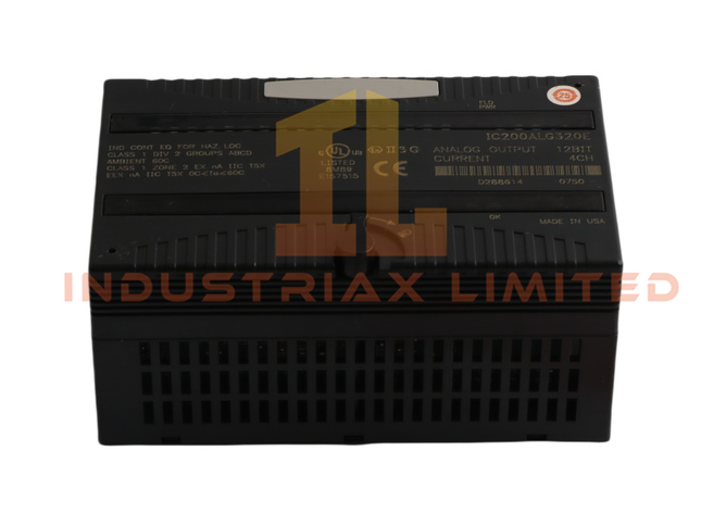 GE Fanuc IC200ALG320 VersaMax Analog Output Module