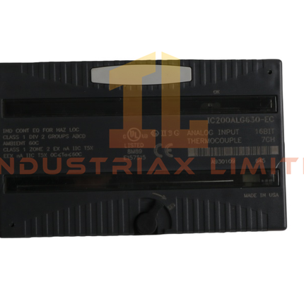 GE Fanuc IC200ALG322 Analog Output Module