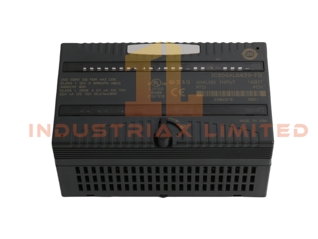 وحدة RTD ذات المدخل التناظري GE Fanuc IC200ALG620