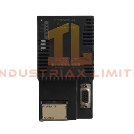 GE Fanuc IC200BEM003 VersaMax Modular I/O