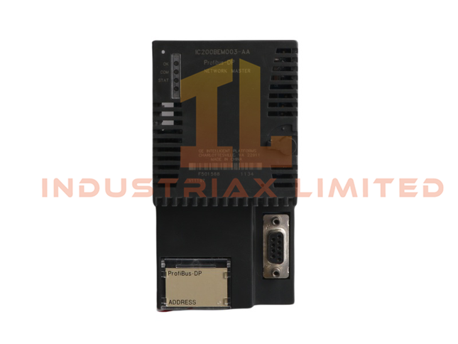 GE Fanuc IC200BEM003 VersaMax Modular I/O