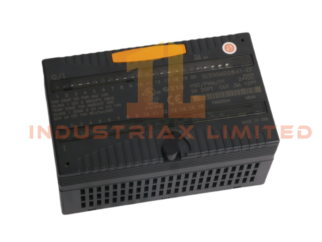 GE Fanuc IC200MDD841 High-speed Counter Module