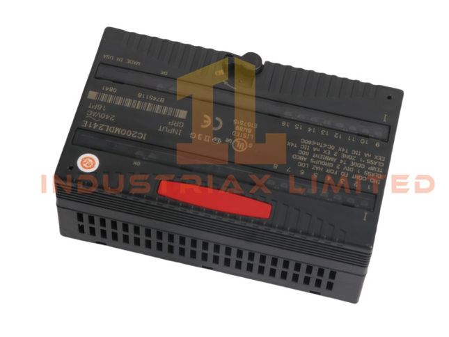 وحدة إدخال التيار المتردد VersaMax IC200MDL241 من GE Fanuc