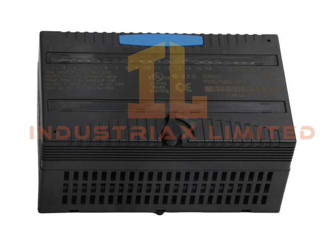 GE Fanuc IC200MDL640 VersaMax 24VDC Input Module