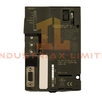 GE Fanuc IC200PBI001 VersaMax Profibus Network Interface Module