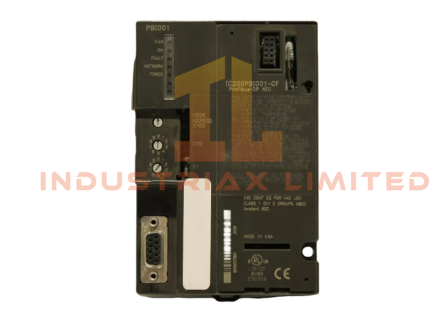 GE Fanuc IC200PBI001 VersaMax Profibus Network Interface Module