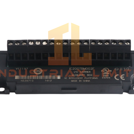 GE Fanuc IC200TBM002 VersaMax I/O Auxiliary Box Style