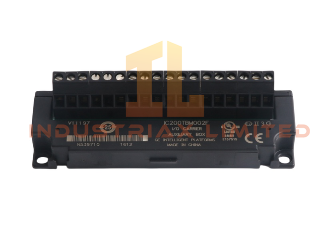 GE Fanuc IC200TBM002 VersaMax I/O Auxiliary Box Style