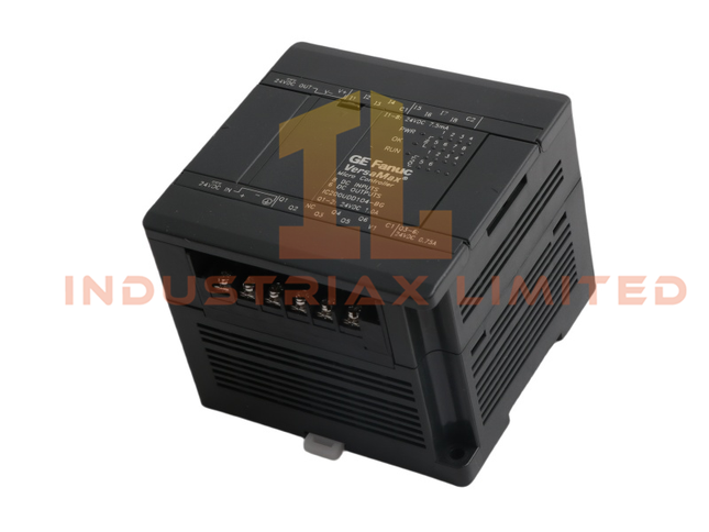 وحدة تحكم منطقية قابلة للبرمجة من GE Fanuc IC200UDD104 VersaMax Micro ذات 14 نقطة