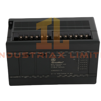 GE Fanuc IC200UEX211 VersaMax Micro Expansion Module