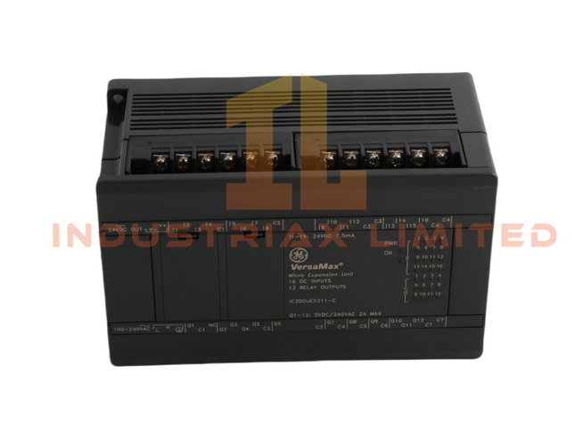 GE Fanuc IC200UEX211 VersaMax Micro Expansion Module