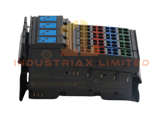 GE Fanuc IC220MDL753 VersaPoint Output Module