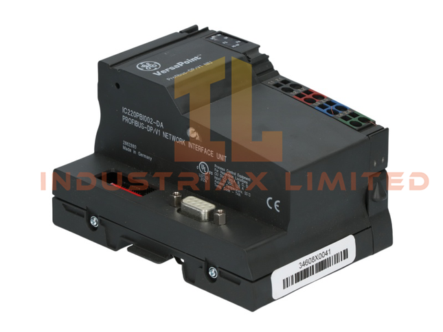 وحدة واجهة الشبكة GE Fanuc IC220PBI002 DP