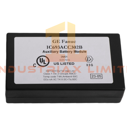 وحدة البطارية الذكية المساعدة GE Fanuc IC693ACC302