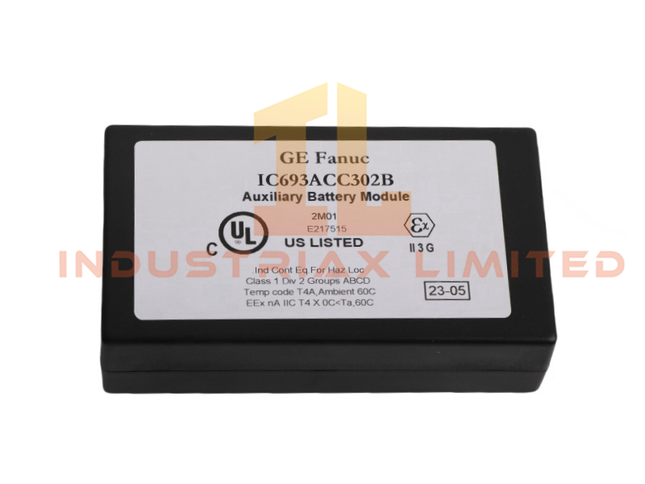 وحدة البطارية الذكية المساعدة GE Fanuc IC693ACC302