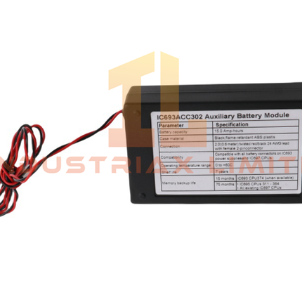 وحدة البطارية الذكية المساعدة GE Fanuc IC693ACC302