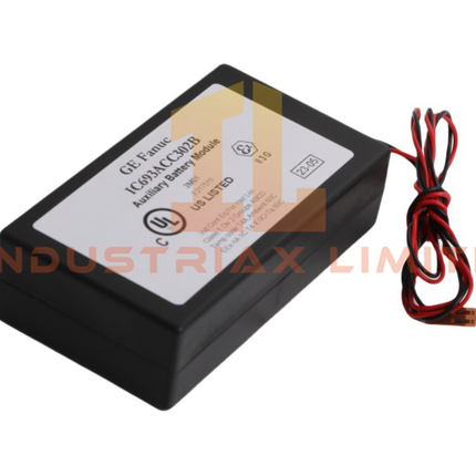 وحدة البطارية الذكية المساعدة GE Fanuc IC693ACC302