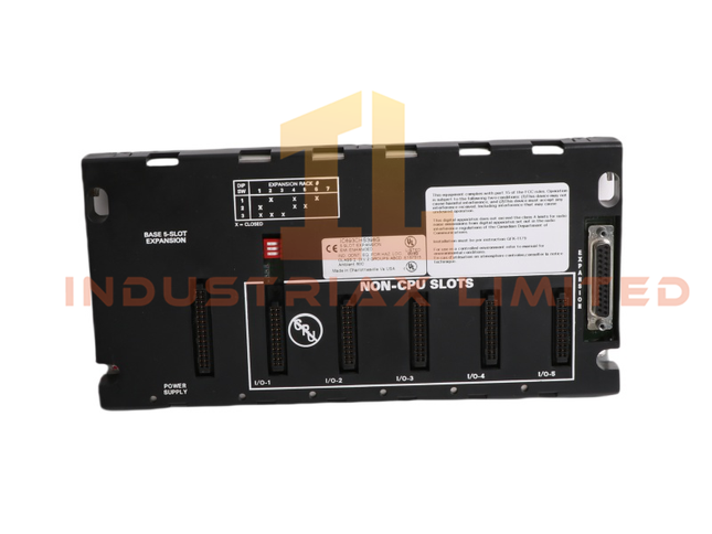 GE Fanuc IC693CHS398 Expansion Baseplate