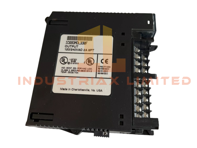 وحدة إخراج منطقية موجبة GE Fanuc IC693MDL330