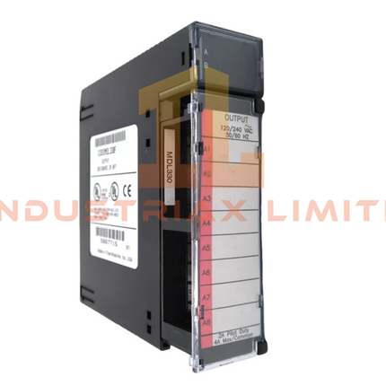 Modul Keluaran Logika Positif GE Fanuc IC693MDL330