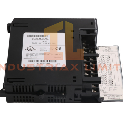 GE Fanuc IC693MDL646 Advanced Logic Input Module