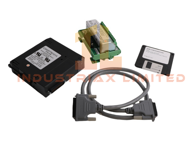 GE Fanuc IC693PTM101 Power Transducer Module