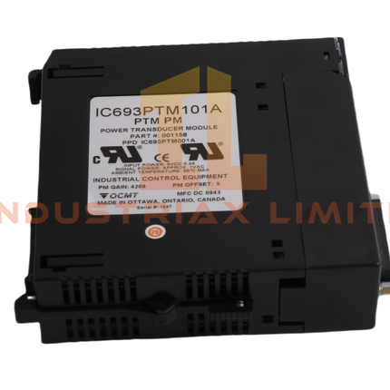 GE Fanuc IC693PTM101 Power Transducer Module