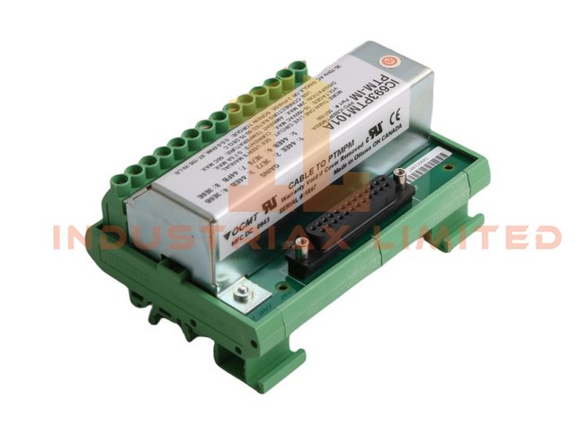 GE Fanuc IC693PTM101 Power Transducer Module