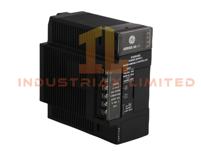 GE Fanuc IC693PWR321 High Capacity Power Supply Module