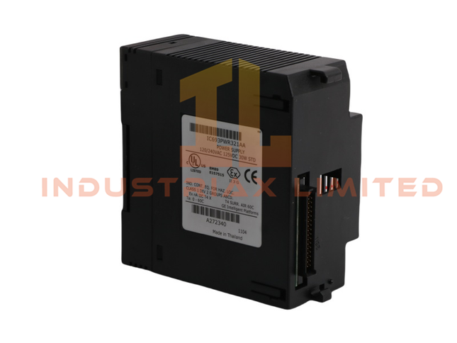 GE Fanuc IC693PWR321 High Capacity Power Supply Module