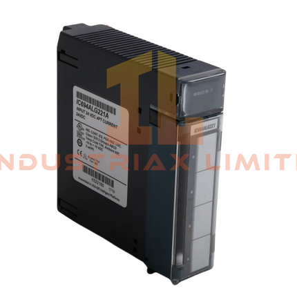 GE Fanuc IC694ALG221 4-Channel Analog Current Input Module