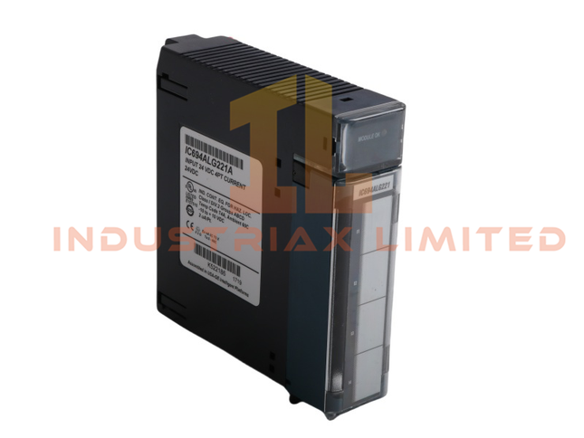 GE Fanuc IC694ALG221 4-Channel Analog Current Input Module