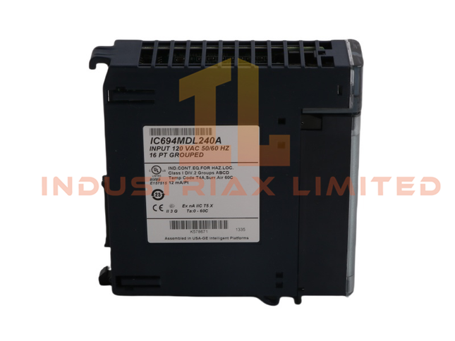 وحدة إدخال تيار متردد GE Fanuc IC694MDL بجهد 240 فولت