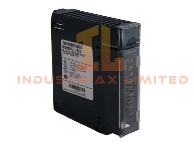 GE Fanuc IC694MDL742 Voltage Output Module
