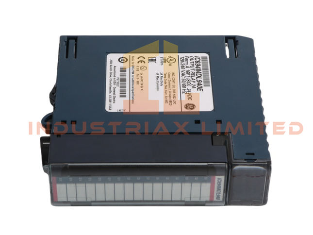GE Fanuc IC694MDL940 Voltage Output Relay Module
