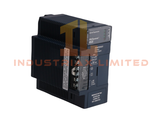 Modul Catu Daya GE Fanuc IC694PWR321