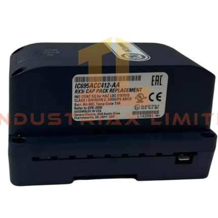 Modul Paket Tutup Pengganti GE Fanuc IC695ACC412