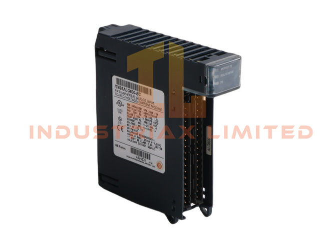 وحدة الإدخال التناظرية العالمية GE Fanuc IC695ALG600
