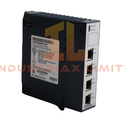 Modul Master GE Fanuc IC695CMM004 PROFIBUS untuk PLC RX3i